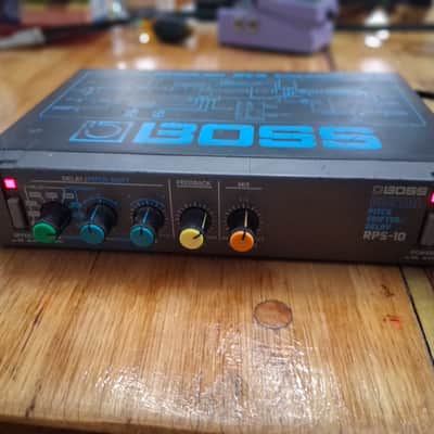 Boss RPS-10 Micro Rack Series Digital Pitch Shifter / Delay | Reverb