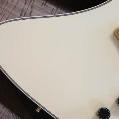 2018 Gibson Custom Shop Firebird Custom M2M Electric Guitar Alpine White VOS + COA OHSC Owned & Played by Lzzy Hale Halestorm image 6