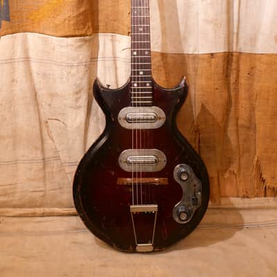 Magnatone Mark IV 1957 Dark Cherry image 1