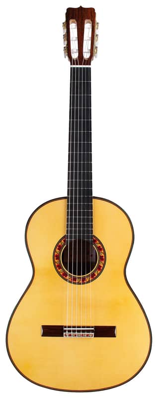 Jose Ramirez Guitarra del Tiempo 2017 Classical Guitar Spruce/Indian Rosewood image 1