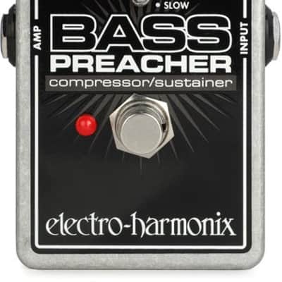 Electro-Harmonix Bass Preacher Compression / Sustainer Pedal image 2