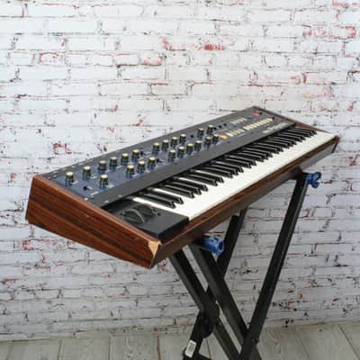 Korg - 1980's Polysix w/Tubbutec MIDI - 61 Key 6 Voice Analog Polyphonic Synthesizer - w/Bag - x4280 - USED image 8