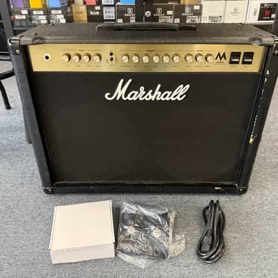 Marshall MA100C 2-Channel 100-Watt 2x12" Tube Guitar Combo Amp- 2009- w/ft sw image 1
