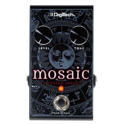 Digitech Mosaic Polyphonic 12-String Effect Pedal. New with Full Warranty! image 13