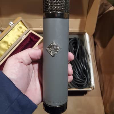 Telefunken AR-51 Large Diaphragm Multipattern Tube Condenser Microphone 2010s - Gray image 2