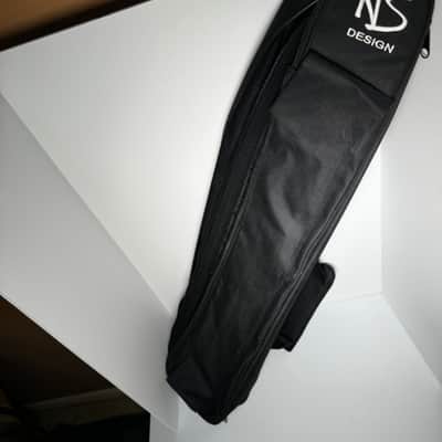 NXT5A  Active Series Fretted Electric Cello 5 string - Black + New Carbon Fiber Bow Black horse hair image 7