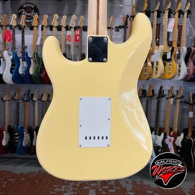Fender   Yngwie Malmsteen Stratocaster Vintage White 2025 USA image 6