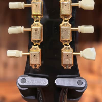 Epiphone Les Paul Classic Custom Pro Ebony 2017 image 7