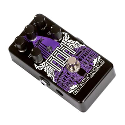 Catalinbread RAH Overdrive Effects Pedal with Three-Knob Tone Circuit and Mid and Bass Controls (Purple) image 2