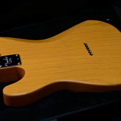 Fender American Deluxe Telecaster Ash with Maple Fretboard 2011 - 2016 - Butterscotch Blonde image 11