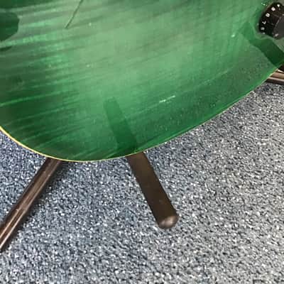 PRS 2006 CUSTOM 24 , 10 Top 2006 - GREEN image 2