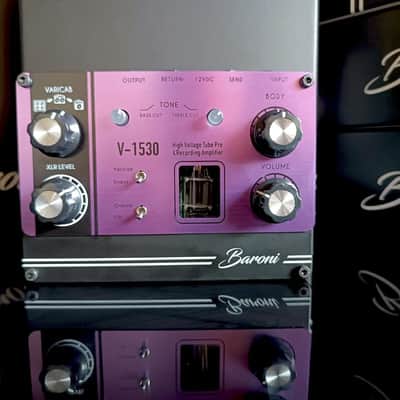 Baroni V-1530 Tube Preamp / D.I. Recording Amp (Vox AC30) image 2