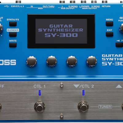 Boss SY-300 Guitar Synthesizer
