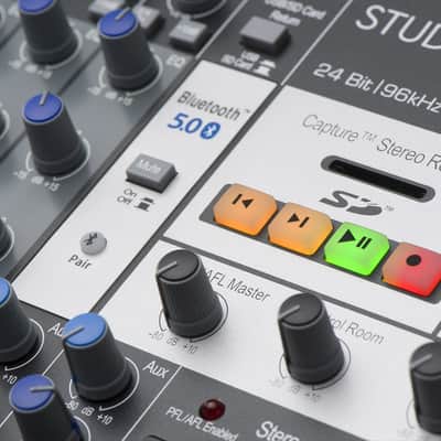 PRESONUS StudioLive SLM AR16C 16 Channel Mixer 18 Input USB Recording Interface image 5
