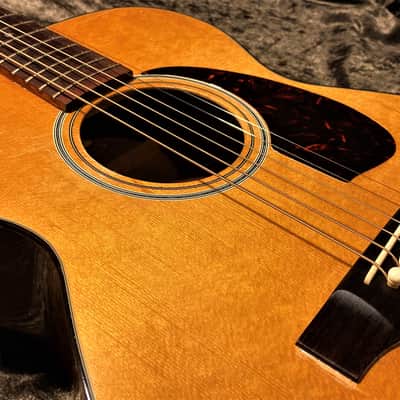 1961 Guild F20 Hoboken Built Acoustic Guild Parlor Guitar Rare Bird image 7