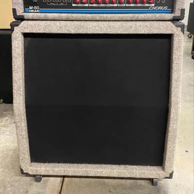 Fender M-80 Half Stack - Non-Original Matching Cabinet - Celestion 12's! image 1