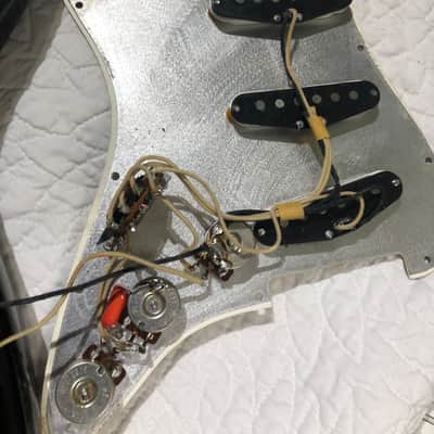 Fender Stratocaster Fullerton era 62' reissue - Sunburst image 21