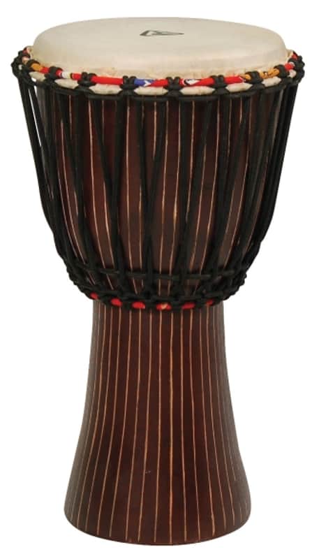 Tycoon Hand-Carved African Djembe 10" T1 Finish image 1