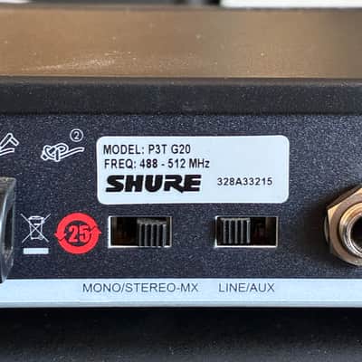 Shure PSM300 G20 In-Ears Monitor System image 2
