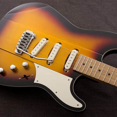 Reverend Guitars Greg Koch Gristle ST - 3 Tone Burst *Free Shipping in the USA* image 5