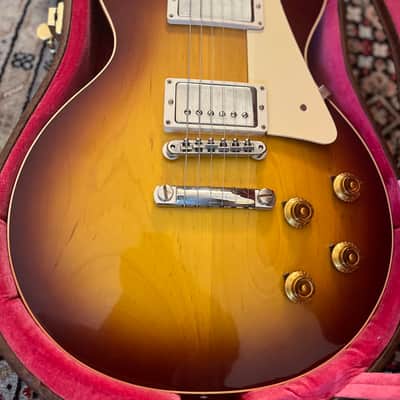Gibson Custom Shop '58 Les Paul Standard Reissue 2019 - Present - Iced Tea Burst VOS image 2