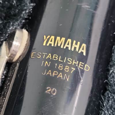 Yamaha YCL-20 Bb Standard Clarinet Japan image 6