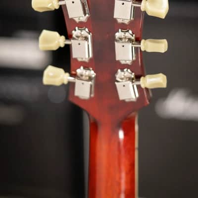 Eastman T486 Thinline Semi-Hollow Electric Guitar - Classic with Hardshell Case image 6