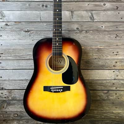 Chitarra Acustica GW Greenwich Acoustic Guitar usata image 2