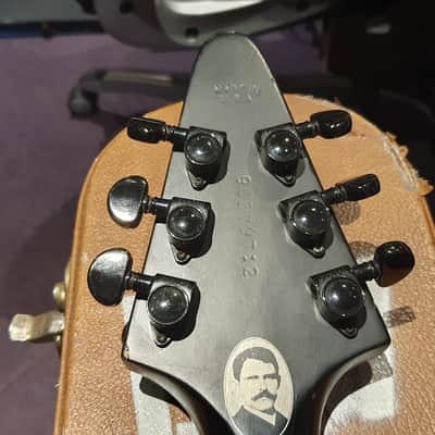 Black Label Society (Zakk Wylde Band) Artist Owned Tour Guitar: Gibson Gothic Flying V image 16