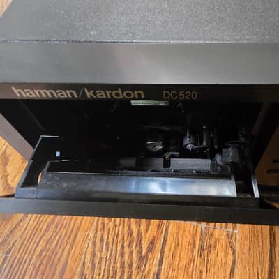 harmon/Kardon DC520 dual cassette deck Mid-2000s - Black image 12