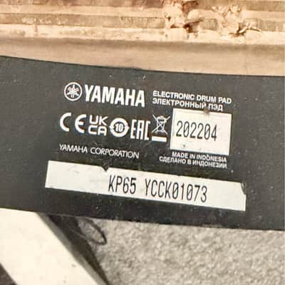 Yamaha KP65 Kick Pad image 3