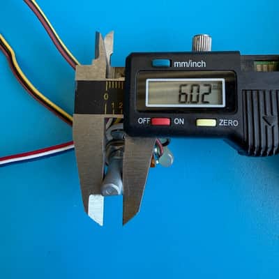 AKAI MPK 25 MIDI Keyboard Part: Mod Wheel & Pitch Bend Pot with Wire Harness image 9
