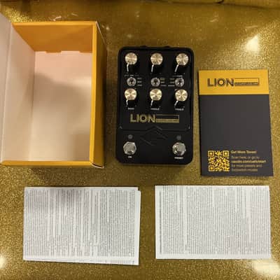 Universal Audio Lion '68 Super Lead Amp 2023 - Present - Black used image 2