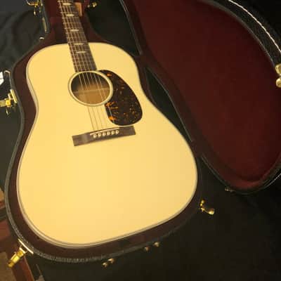 2016 Martin Custom Shop -Sloped Shoulder Dreadnought - Antique White Gloss image 18