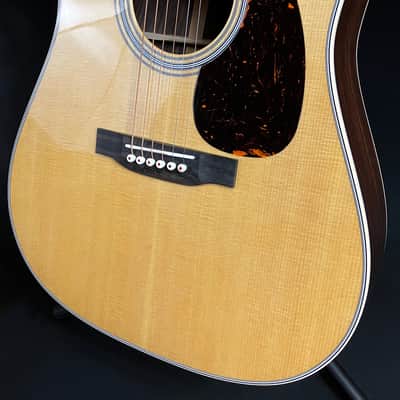 Martin D-35 (2025) Dreadnought Acoustic Guitar Vintage Natural Finish w/ Case (835) image 8
