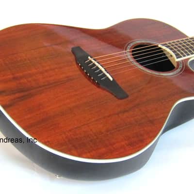 Ovation Koa Celebrity Standard Plus Acoustic-Electric Guitar Bild 2