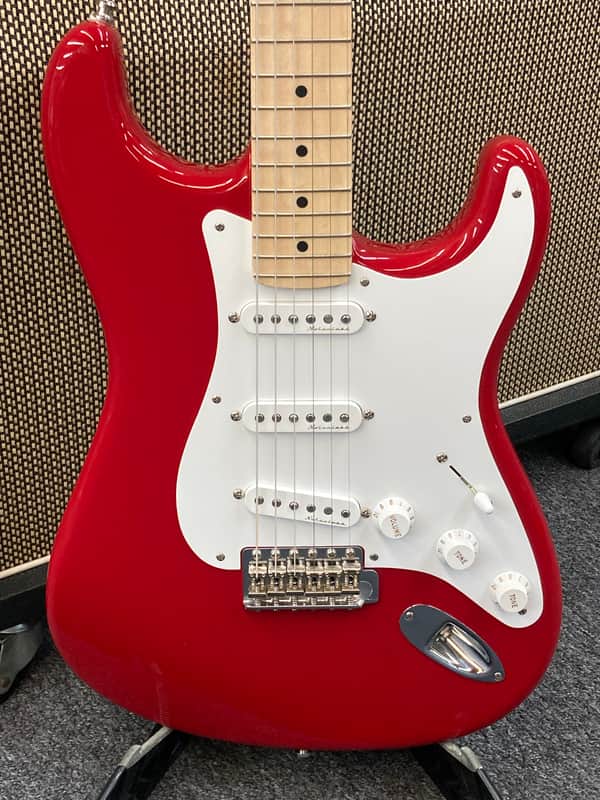 Fender Eric Clapton Artist Series Stratocaster with Vintage Noiseless Pickups 2013 - Torino Red