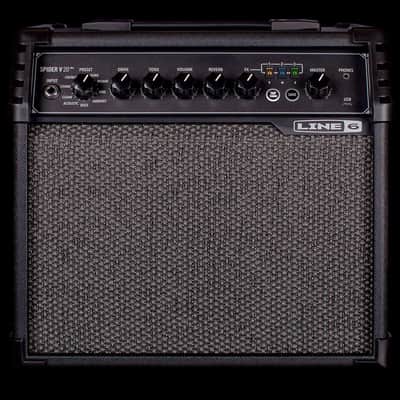 Line 6 Spider V 20 mkII 20 Watt Modeling Amplifier w/Built-in Effects image 3
