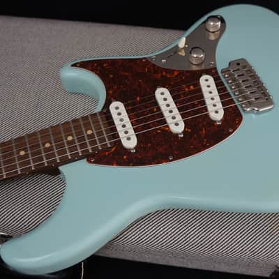 Preowned Thorn SoCal C/S in Sky Blue with Rosewood Neck image 9