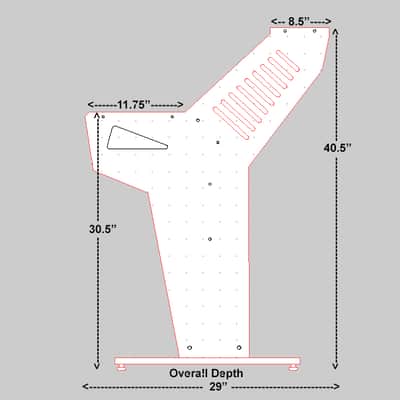 Stylus Touch Screen Desk -Black image 5