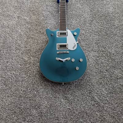 Gretsch G5222 Electromatic Double Jet BT with V-Stoptail 2022 - Present - Ocean Turquoise image 1