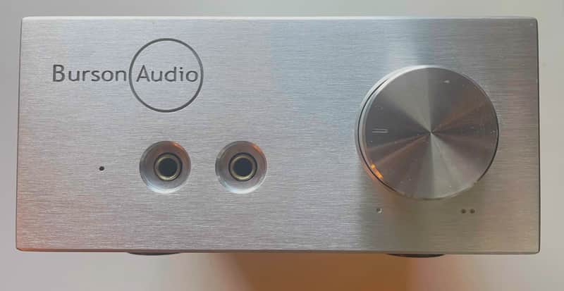 Burson Audio HA-160 Headphone Amplifier early 2010s - Aluminium
