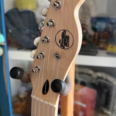 Knuckle Tone Guitars Telecaster style 2023 Big Brown Cow image 10