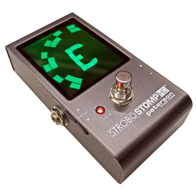 Peterson StroboStomp HD Chromatic Strobe Tuner Pedal image 3