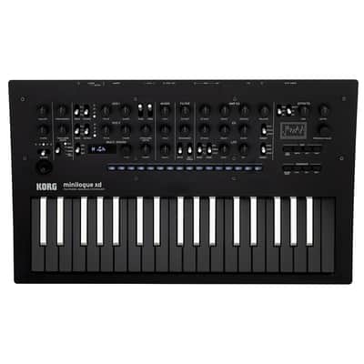 KORG MINILOGUE-XD inverted