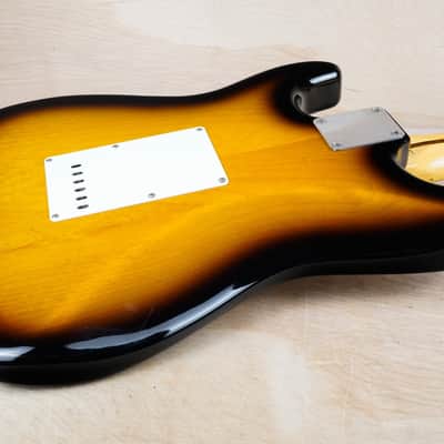 Fender ST57-VSP Vintage Special Series Stratocaster Reissue CIJ 2006 Sunburst Lacquer Finish DiMarzio PUs w/ Bag image 6