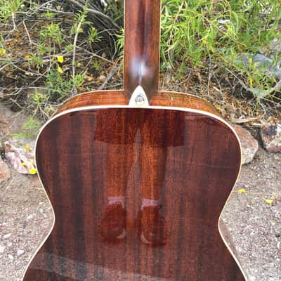 Alvarez Masterworks Series MF60OM Folk OM Acoustic Guitar with Case image 16