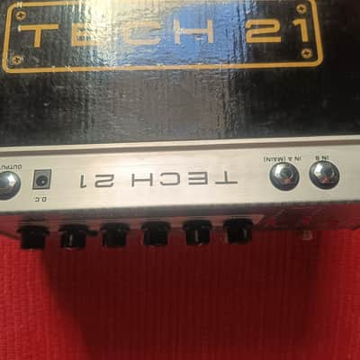 Tech 21 VT Bass Deluxe 2010s - Brushed Aluminum image 5