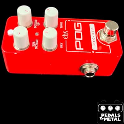 Electro-Harmonix Pico POG Polyphonic Octave Generator 2023 - Present - Red - X18857 image 4