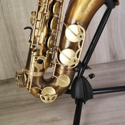 Selmer Mark VII ténor 1978 patiné image 14